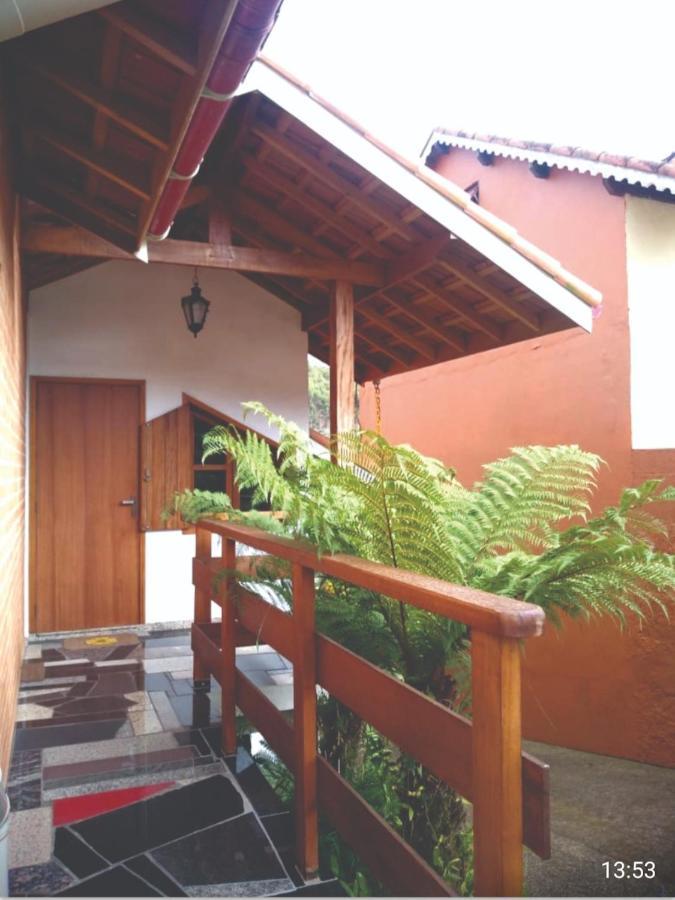 Chalé da Vó Rosa Monte Verde  Exterior foto