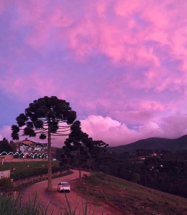 Chalé da Vó Rosa Monte Verde  Exterior foto