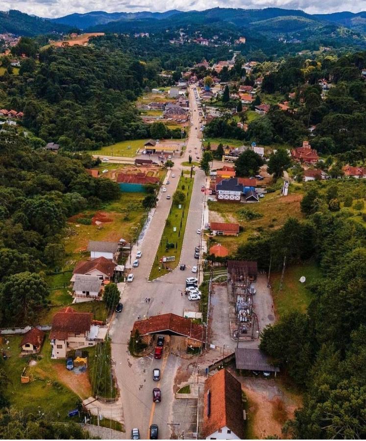 Chalé da Vó Rosa Monte Verde  Exterior foto